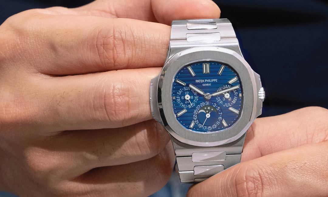 Yuk Kenalan! Jam Tangan Mewah Patek Philippe Nautilus