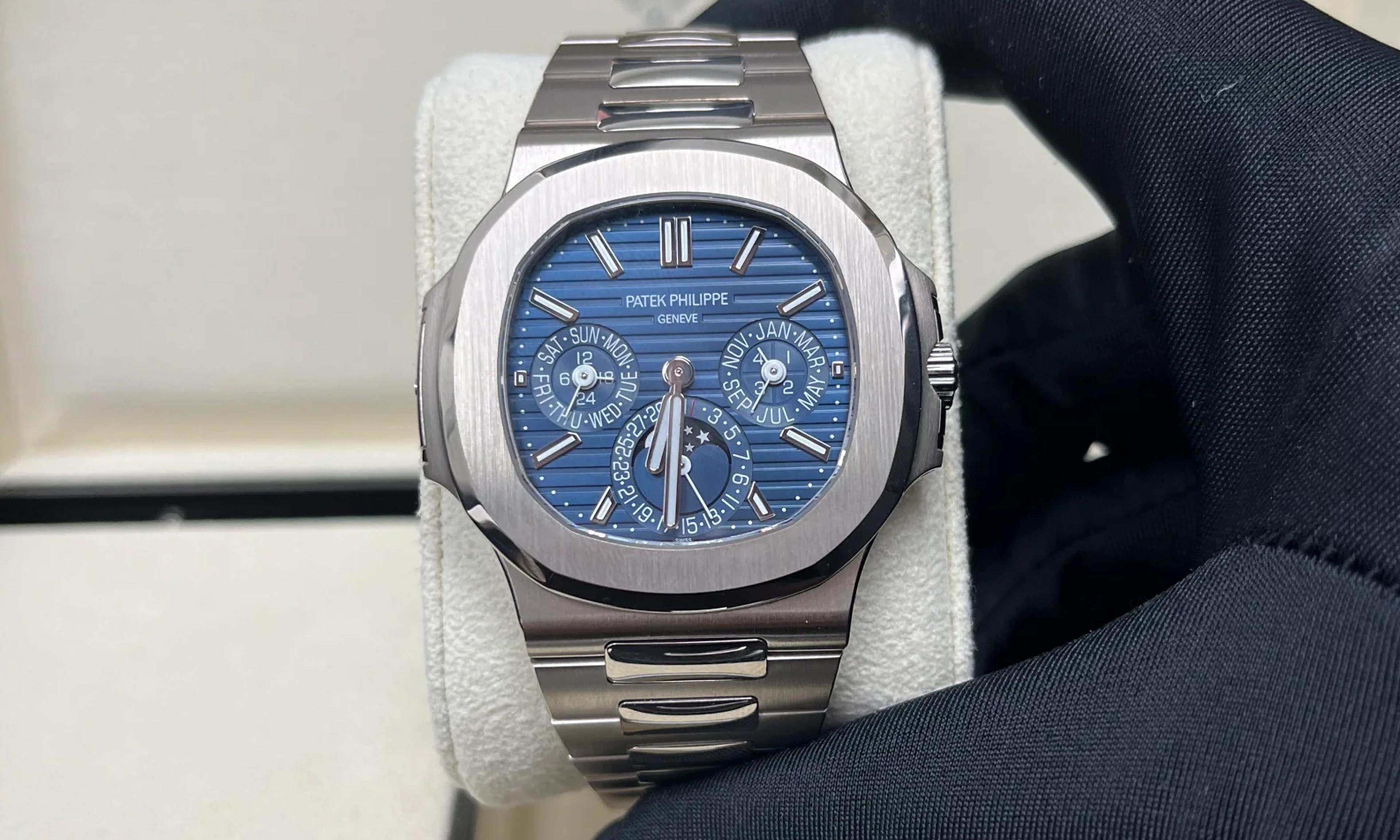 Berapa Kisaran Harga Patek Philippe Nautilus Perpetual Original?