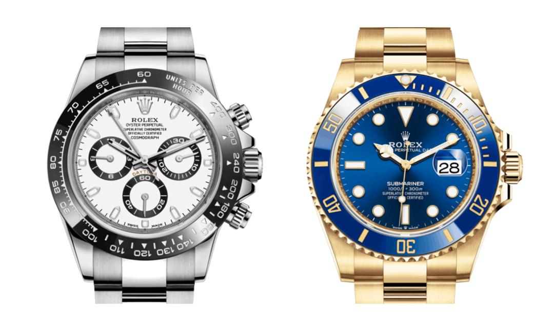 Apa Bedanya Jam Tangan Rolex Submariner dan Daytona? Simak Selengkapnya