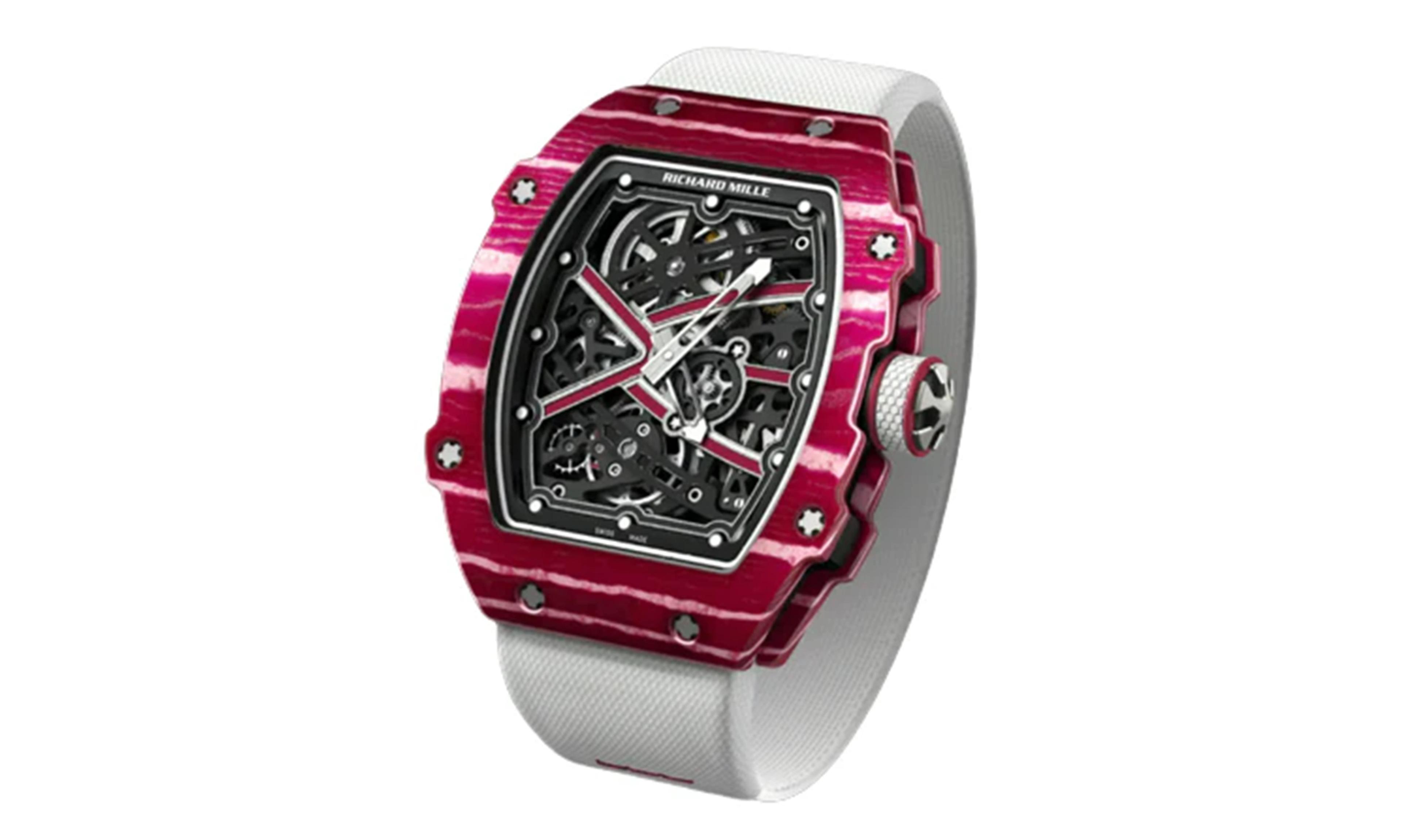 Mau Kenalan Dengan  Jam Tangan Mewah Richard Mille RM 67-02? Simak Selengkapnya