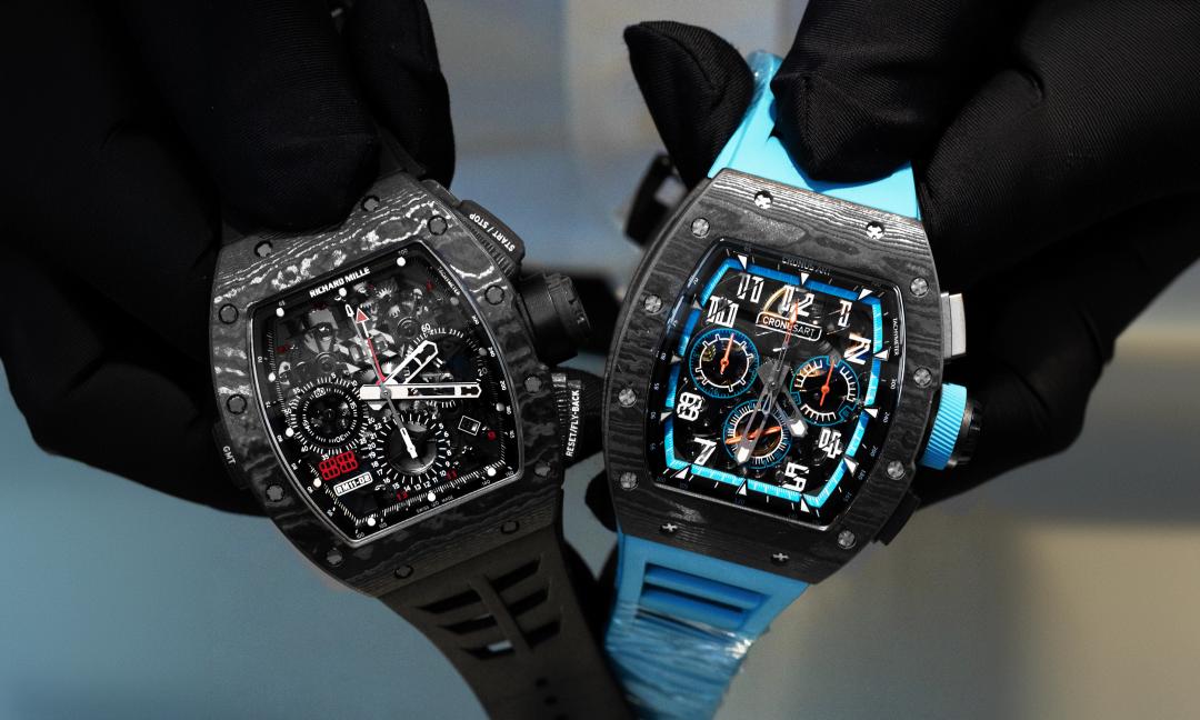 Perbedaan Merk Jam Tangan Mewah Richard Mille Skeleton & Cronus Art