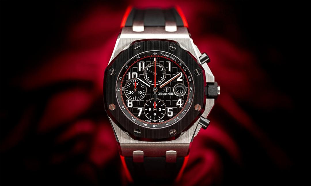 Kenali Jam Audemars Piguet Royal Oak Offshore Vampire 26470SO.OO.A002CA.01