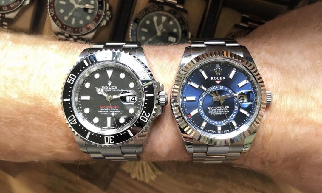 Perbedaan Rolex Sea-Dweller dan Sky-Dweller?