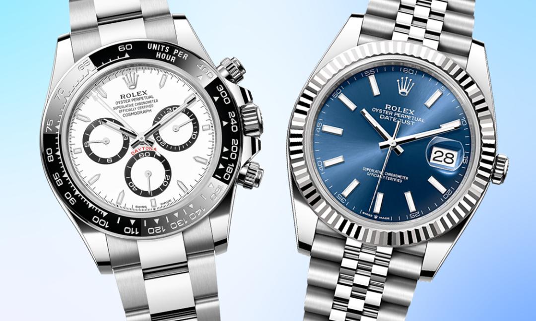 Lebih Prefer Mana? Rolex Daytona atau Rolex Datejust