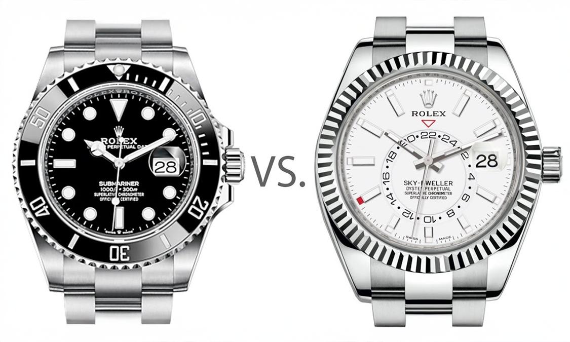 Perbandingan Rolex Sky Dweller vs Submariner, Mana yang Dipilih?