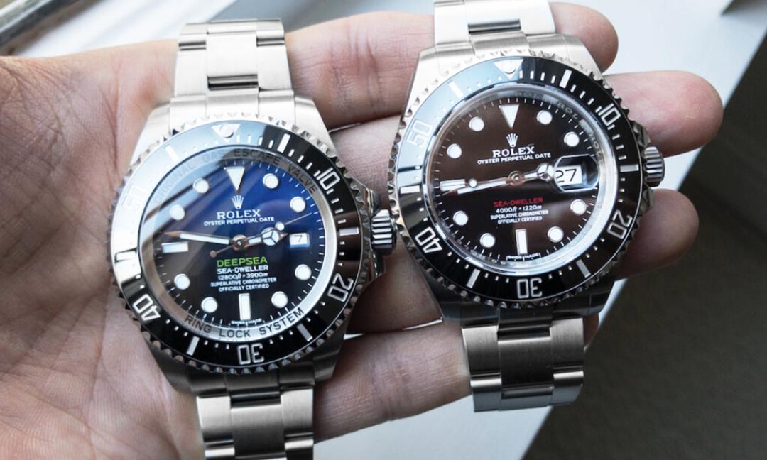 Perbandingan Rolex Deepsea vs Sea Dweller, Mau yang Mana?