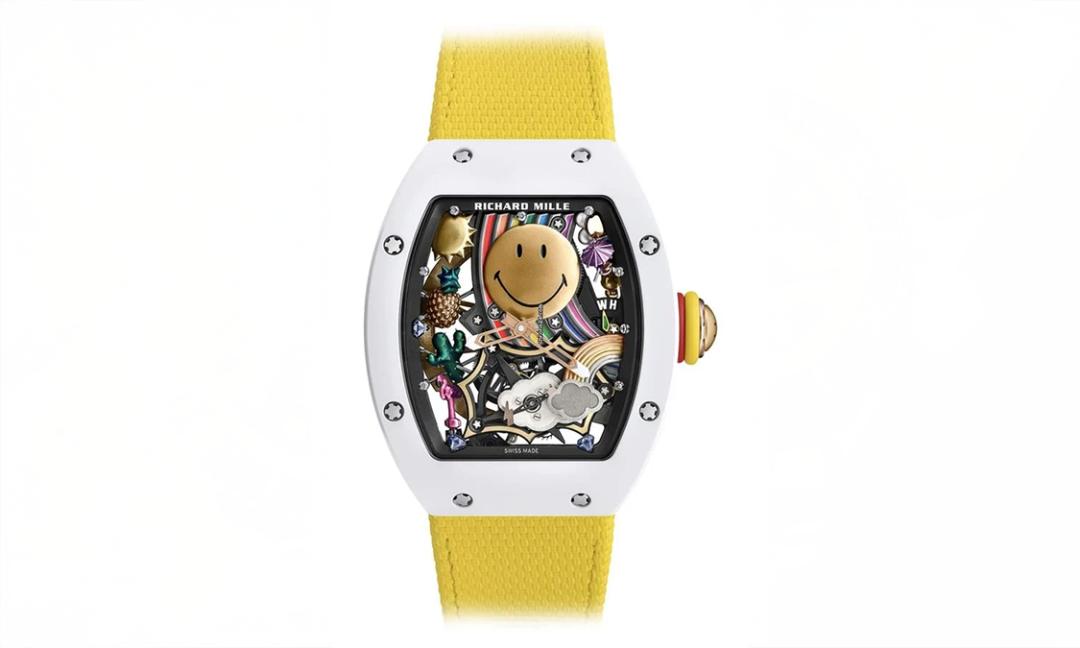 Kenalan Edisi Khusus Richard Mille RM 88 Automatic Tourbillon RG ATZ  Smiley  